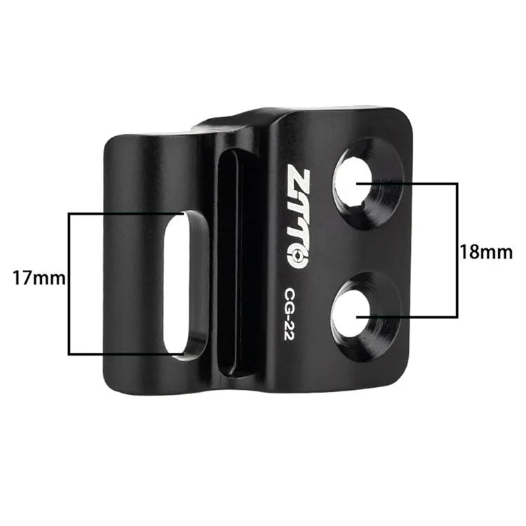 ZTTO CG22 Aluminum Alloy Bicycle Front Derailleur Hanger Road Bike Part