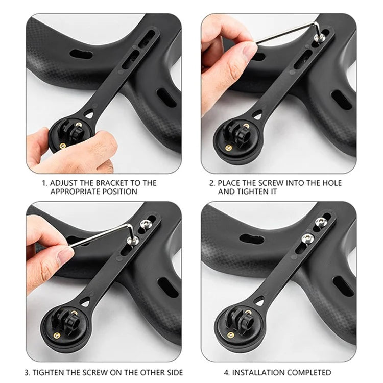 ROCKBROS 29210012002 Bike Computer Holder Handlebar Mount Nylon Extension Bracket