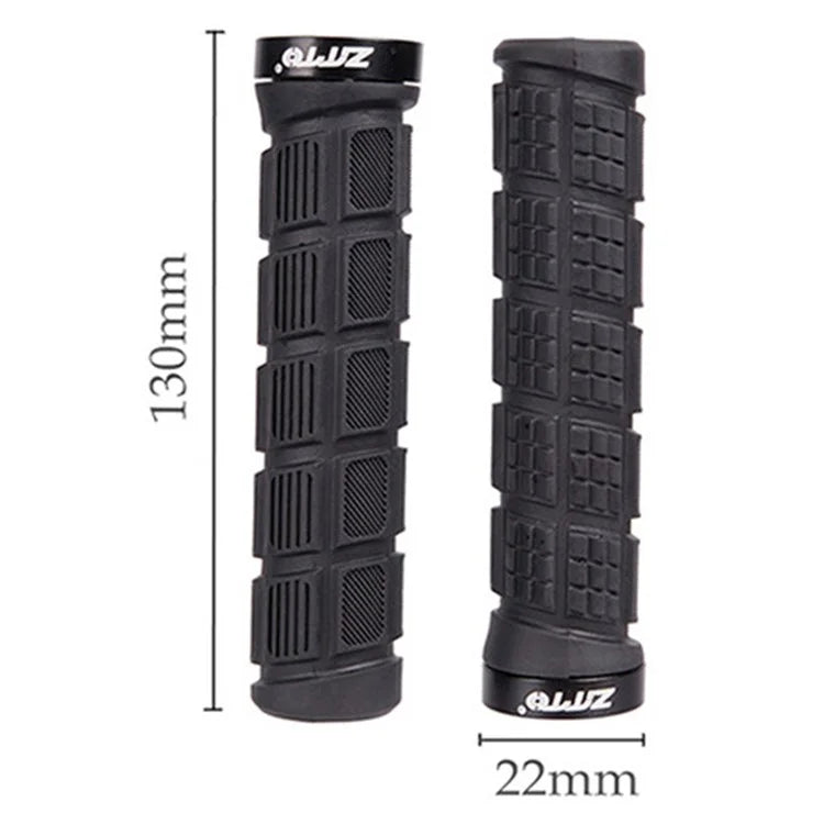 ZTTO AG38 Single-sided Locking Rubber Handlebar Grips MTB Bike Bicycle Handle Grips