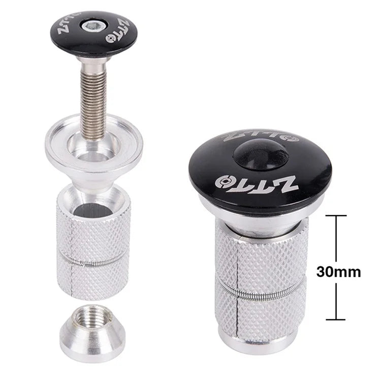 ZTTO 4252T Bike Headset 42mm 52mm Tapered Tube Fork Integrated Angular Contact Bicycle Headset