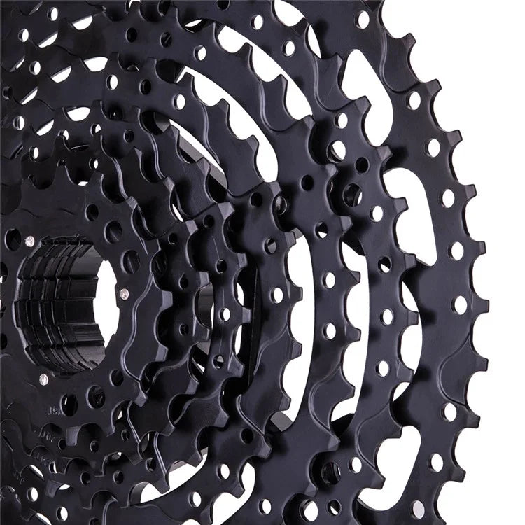 ZTTO 950LH Mountain Bicycle Steel Flywheel Hollow 9 Speed 11-50T Bike Cassette Flywheel