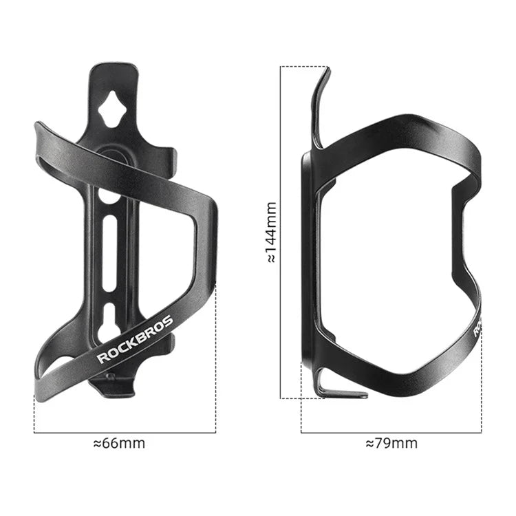 ROCKBROS CR-01 Aluminum Alloy Bicycle Water Bottle Cage MTB Road Bike Bottle Holder Rack