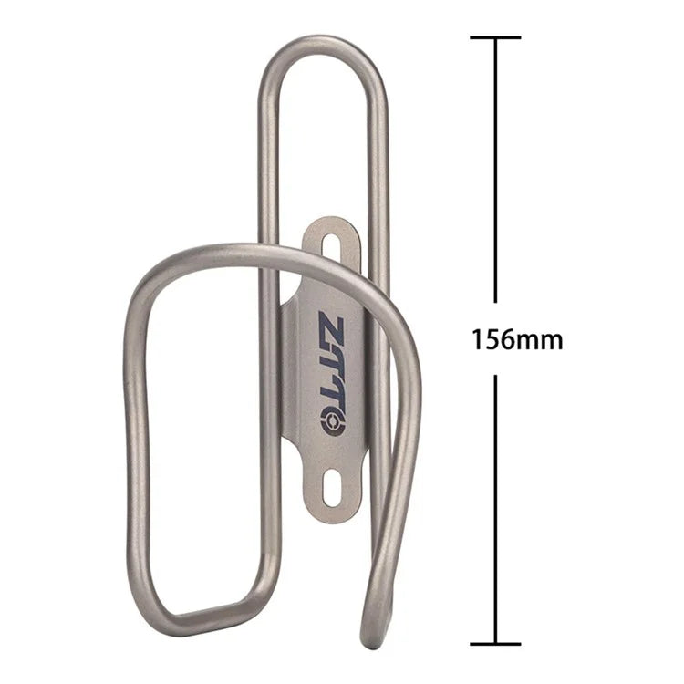 ZTTO Titanium Alloy Water Bottle Cage Road Mountain Bike Water Bottle Holder
