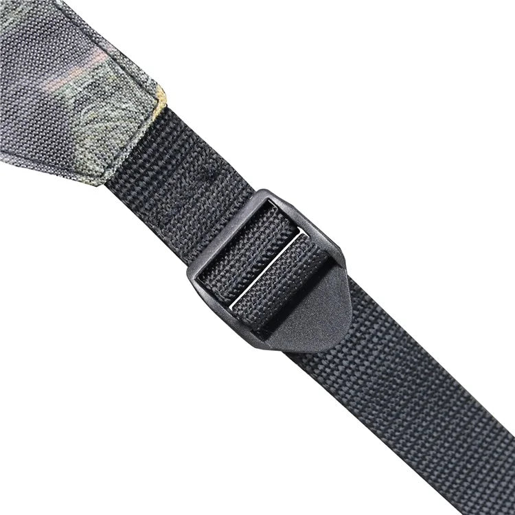 847108 Outdoor Camping Fishing Leaves Pattern Folding Chair with Wide Fiberglass Rod