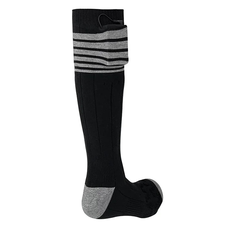 849201 Outdoor Sports Thermal Insulated Socks Winter Electric Heating Socks, with Empty Battery Box