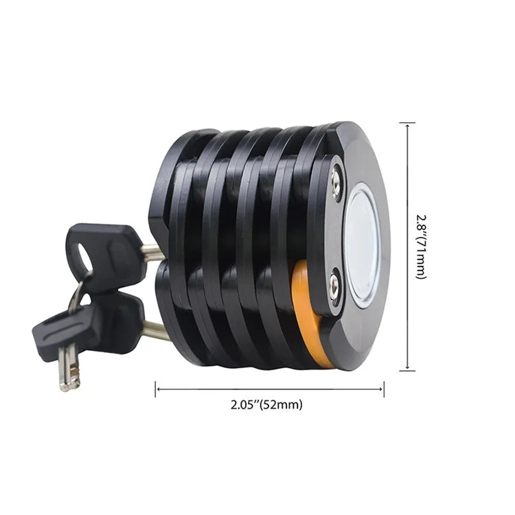 BCL2 Foldable Bike Lock Electric Bicycle Lock Anti-theft Mini Tower Lock