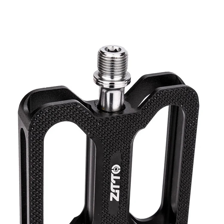 ZTTO K624 1 Pair CNC Aluminum Alloy Bike Pedals High Hardness MTB Bicycle Pedals
