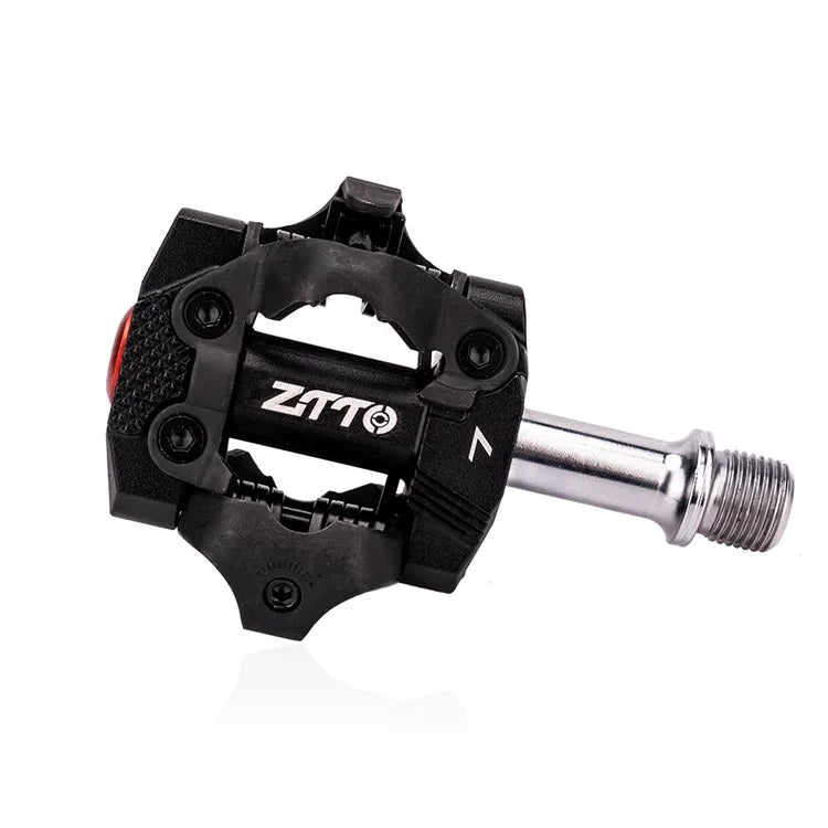 ZTTO ZD22 1 Pair Outdoor Cycling Bike Pedals Aluminum Alloy Self-Locking Bicycle Bearing Pedals