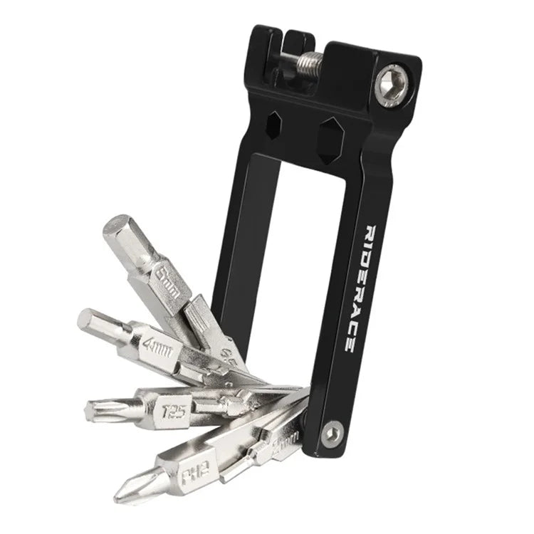 RIDERACE RR9350 Bicycle Tool Kit Compact Size 20 in 1 Bike Repair Tools Set