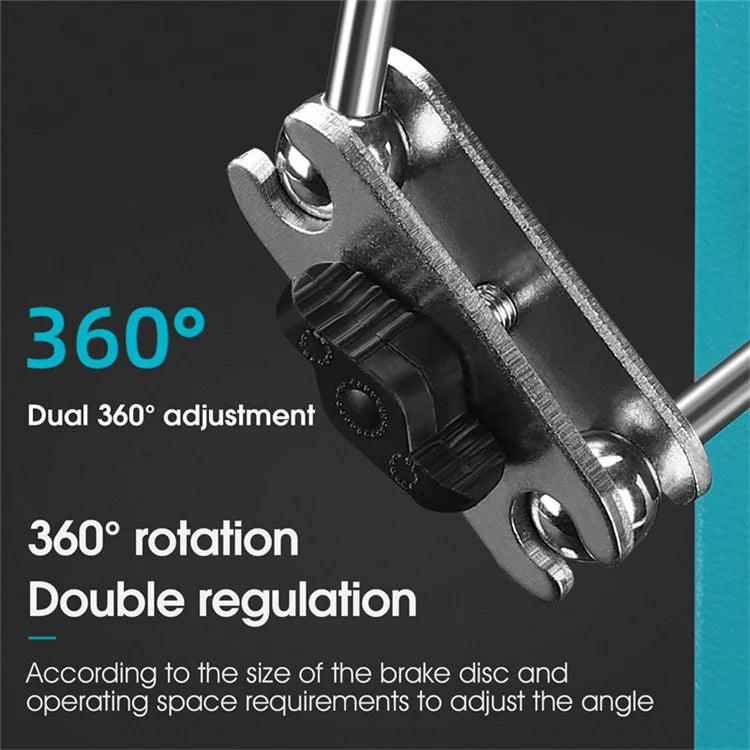 WEST BIKING YP0719303 High-Carbon Steel Bike Wheel Truing Stand Repair Tool Holder Rack