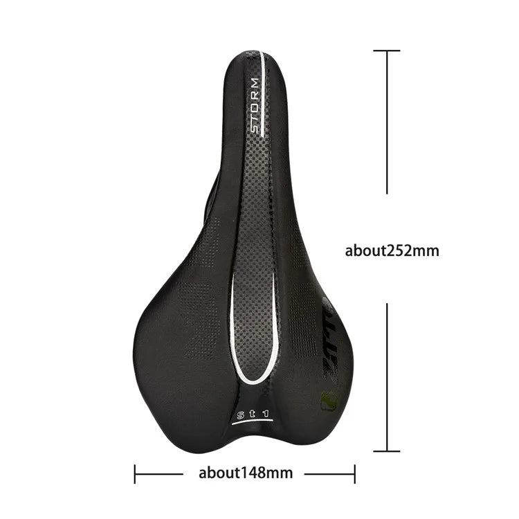 ZTTO ST Bike Seat Cover PU Leather MTB Road Bike Seat Cushion Cycling Accessories