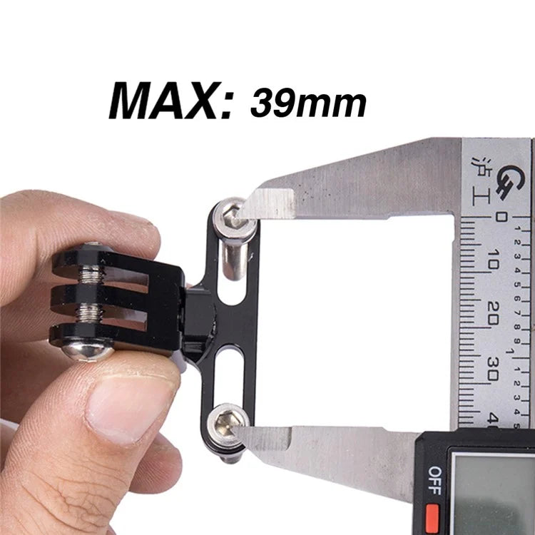 ZTTO 0110-A Bike Handlebar Stem Mount Holder Rack for GoPro Action Camera