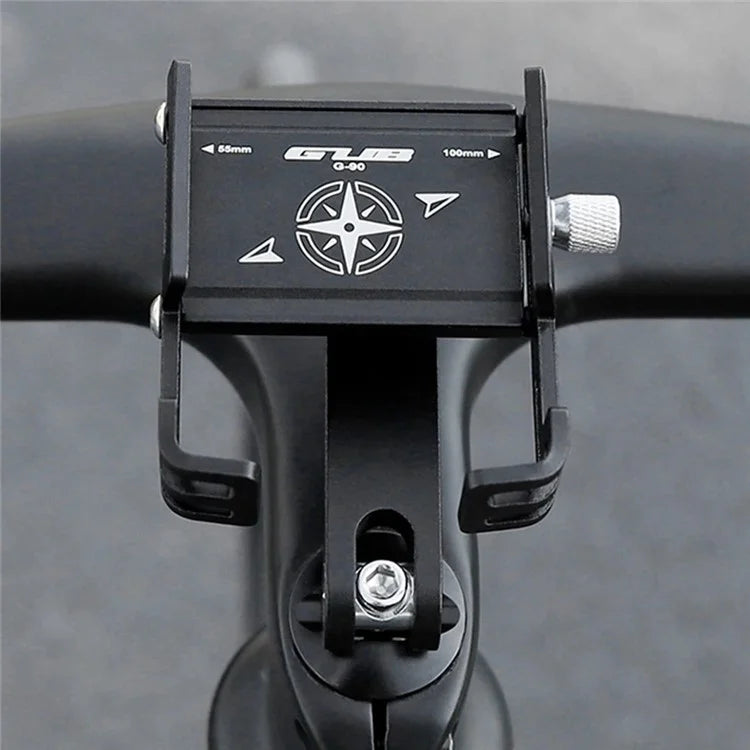 GUB G-90 Cycling Aluminum Alloy Bicycle Headset Cap Mount Mobile Phone Holder