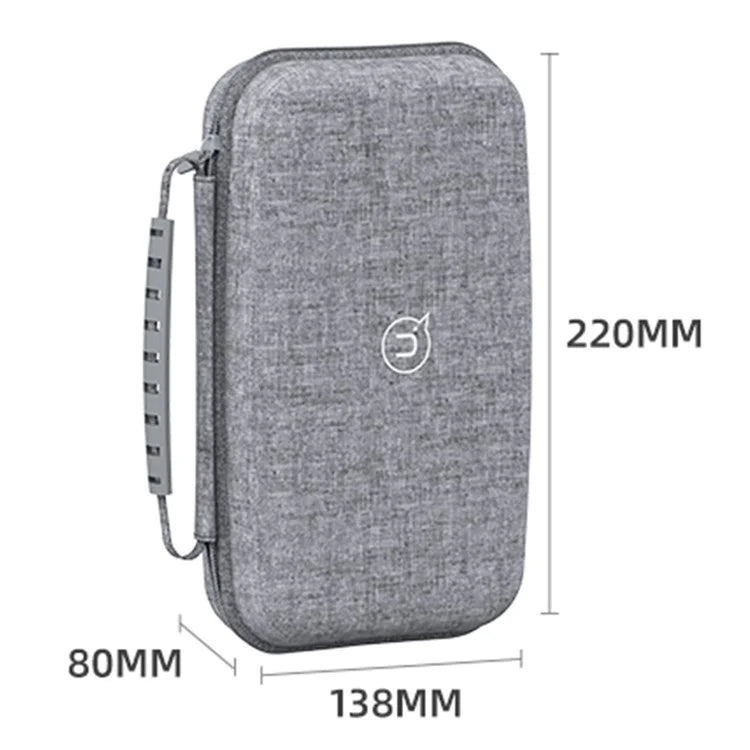 USAMS US-ZB290 Large Capacity Travel Storage Bag for Data Cable, Power Bank, Charger Organizer Container