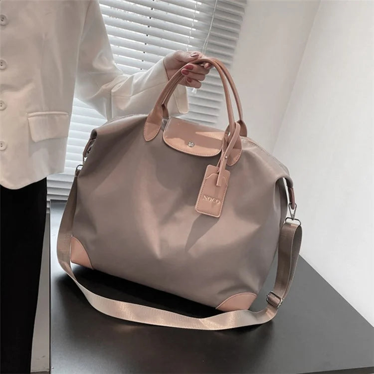 2399 Nylon Handbag Sports Travel Duffel Bag Weekend Overnight Bag Tote Shoulder Bag