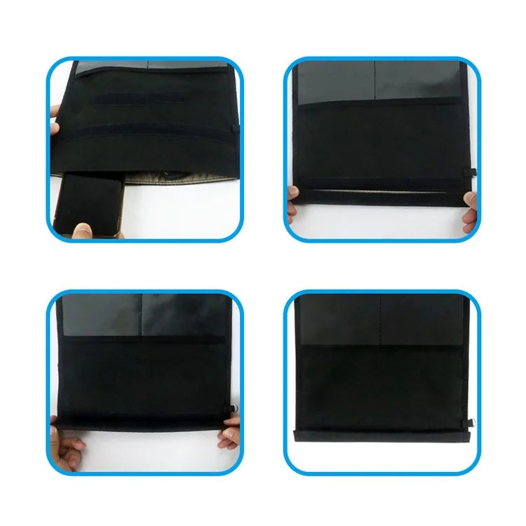 Car Key FOB Radiation Protection Case Signal Blocking Mobile Phone Anti-radiation Shielding Pouch, Size M: 25x28cm