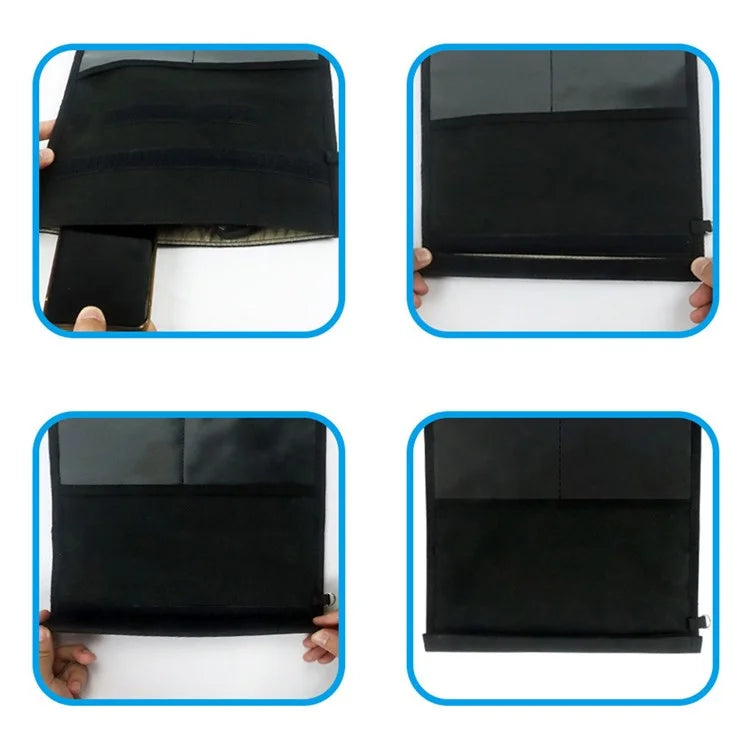 Signal Blocking Mobile Phone Anti-radiation Shielding Pouch Car Key FOB Radiation Protection Case, Size S: 12x20cm