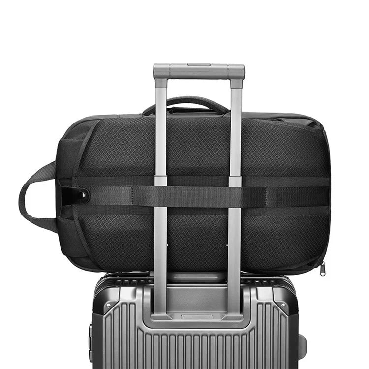 8295 Multifunctional Oxford Cloth Portable Bag Business Style Backpack Outdoor Waterproof Travel Bag