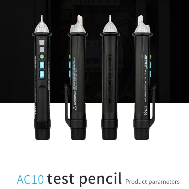 MESTEK AC10 Multi-function Cable Voltage Detection Smart Electric Tester Pen