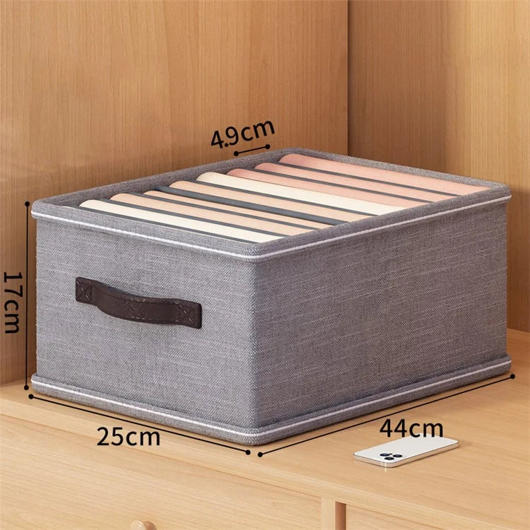 9 Grids Wardrobe Closet Organizer for Clothes Foldable Storage Box