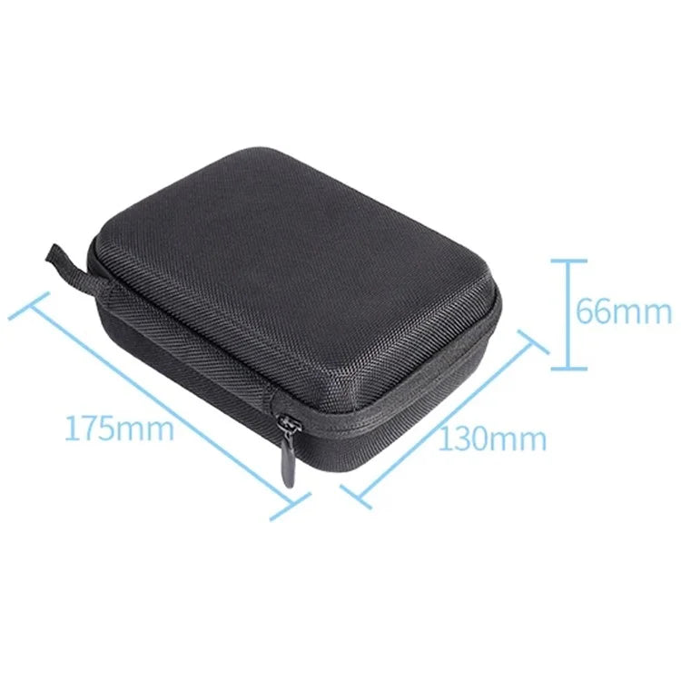 K6 Portable Storage Bag for Action Cameras Carrying Case, Size: S
