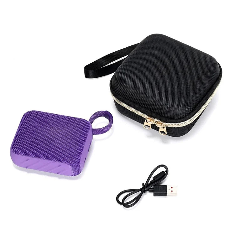 For JBL Go 4 Bluetooth Speaker Storage Bag Drop Protection Carrying Case