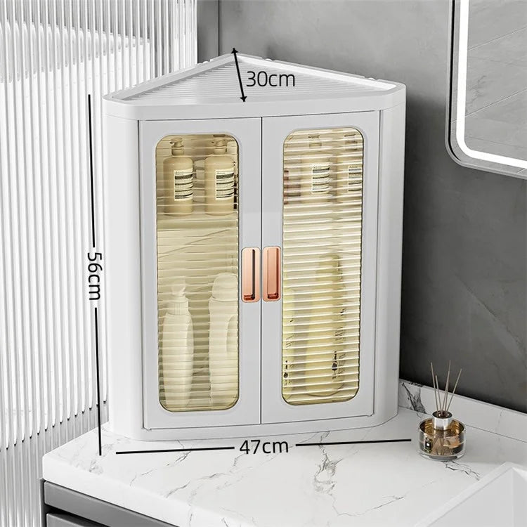 8829 1-Layer ABS+PP+PET Storage Drawer Home Corner Organizer Cabinet