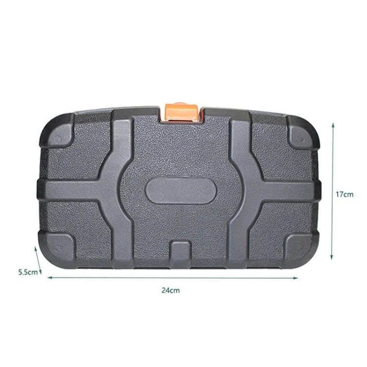 2109B 9Pcs / Set Carbon Steel Utility Knife Wire Cutter Screwdriver Electric Test Pen Home Repairing Tool Box