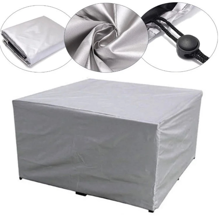 366x220x120CM Waterproof Oxford Cloth Outdoor Furniture Protector Patio Table Cover