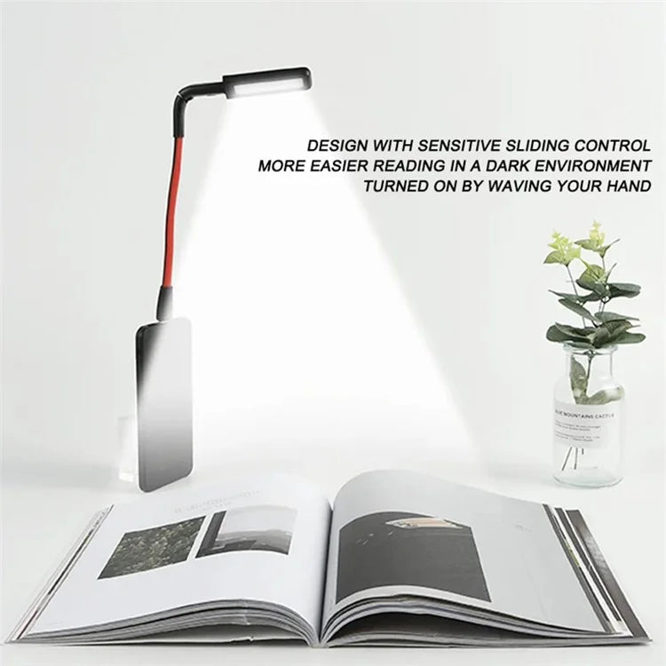 Gesture Sensing USB Reading Light Dormitory Foldable LED Desktop Lamp