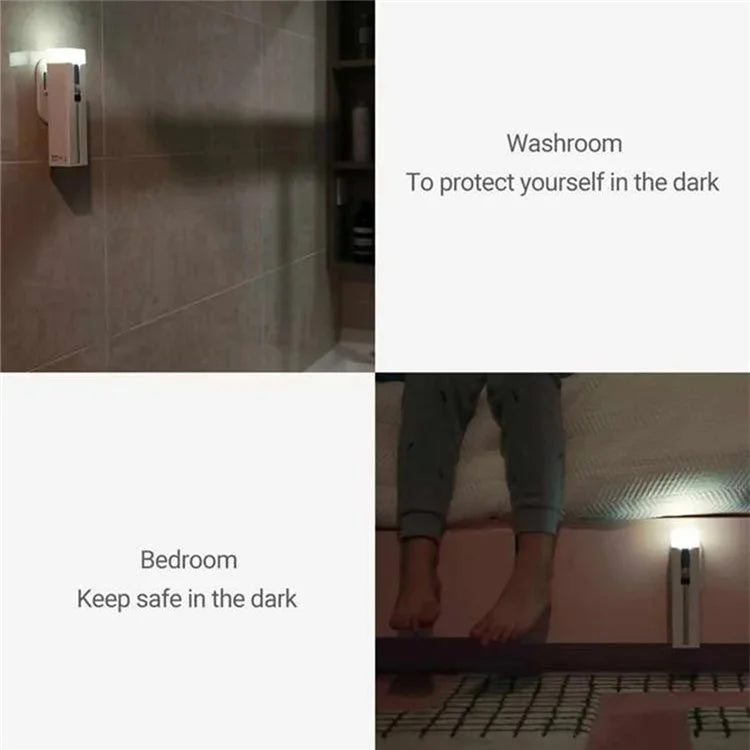 XIAOMIYOUPIN NEXTOOL NE0137 Portable Flashlight Human Body Sensing Night Light Power Bank