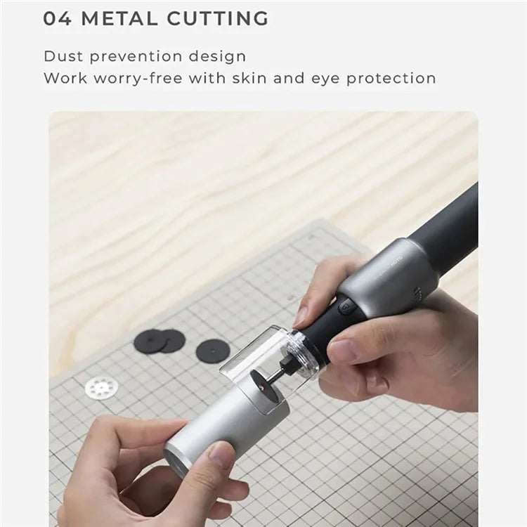 XIAOMIYOUPIN HOTO QWLDM001 Electric Rotary Grinding Polishing Tools Kit 5-Speed Mini Drill Electric Grinder