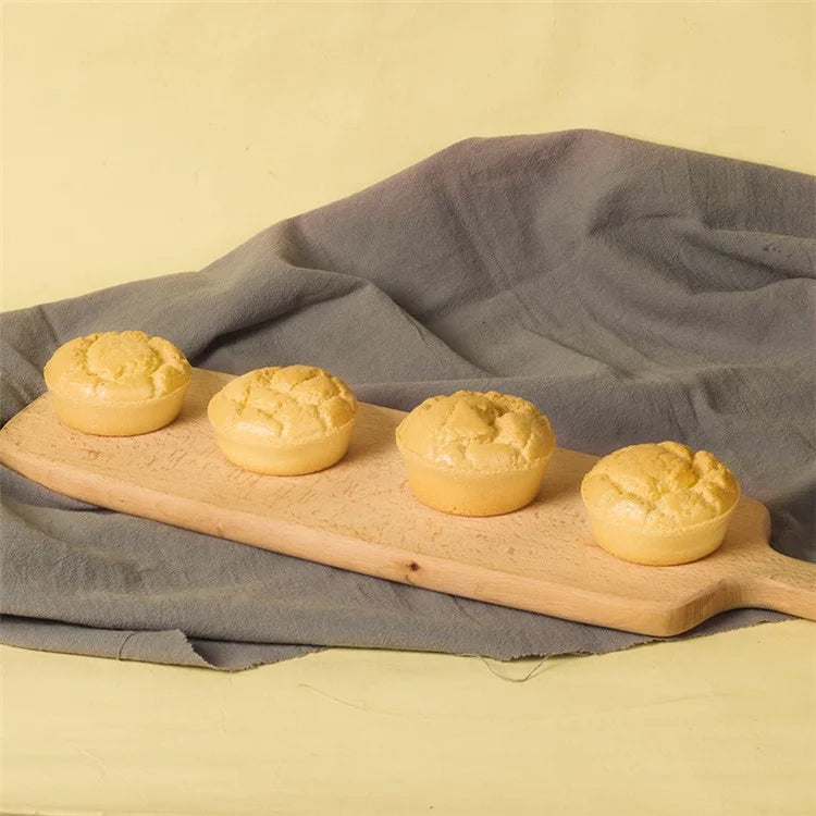 12-Cell Muffin Cup Cake Silicone Mold Chocolate Cake Baking Mold (BPA-Free, No FDA Certificate)