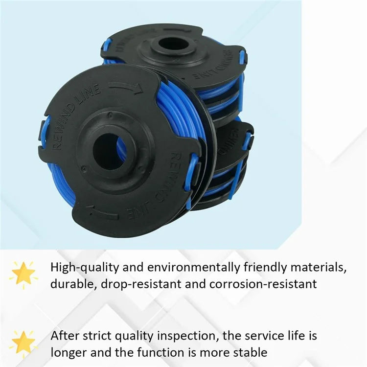 2PCS For Homelite Replacement Spools Lawn Trimmer Wire Reels AC41RL3