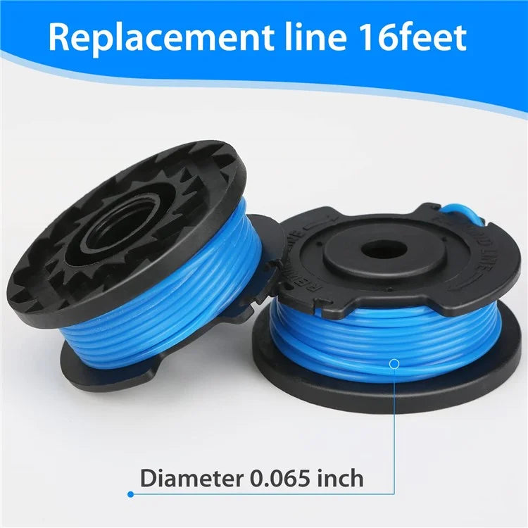 2PCS Replacement Spools for Toro Lawn Trimmer Wire Reels 88524