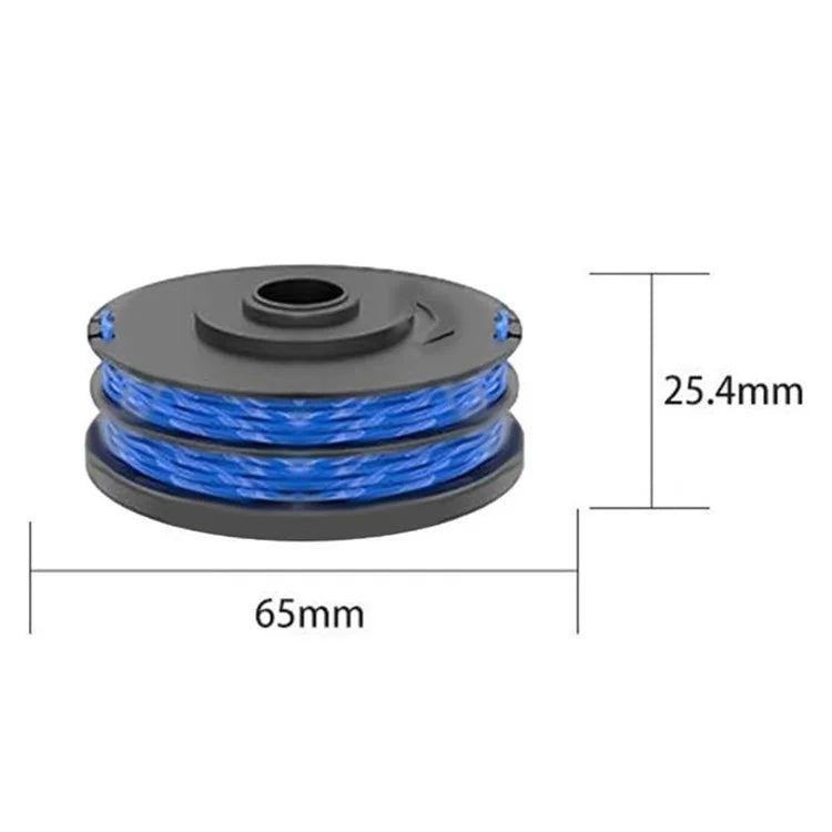 1Pc RAC123 Lawn Mower Line Spool for Ryobi RLT6030 / RLT5127 / RLT5027 / RLT4125 / RLT4027 Grass Trimmer Replacement Part, 5132002671
