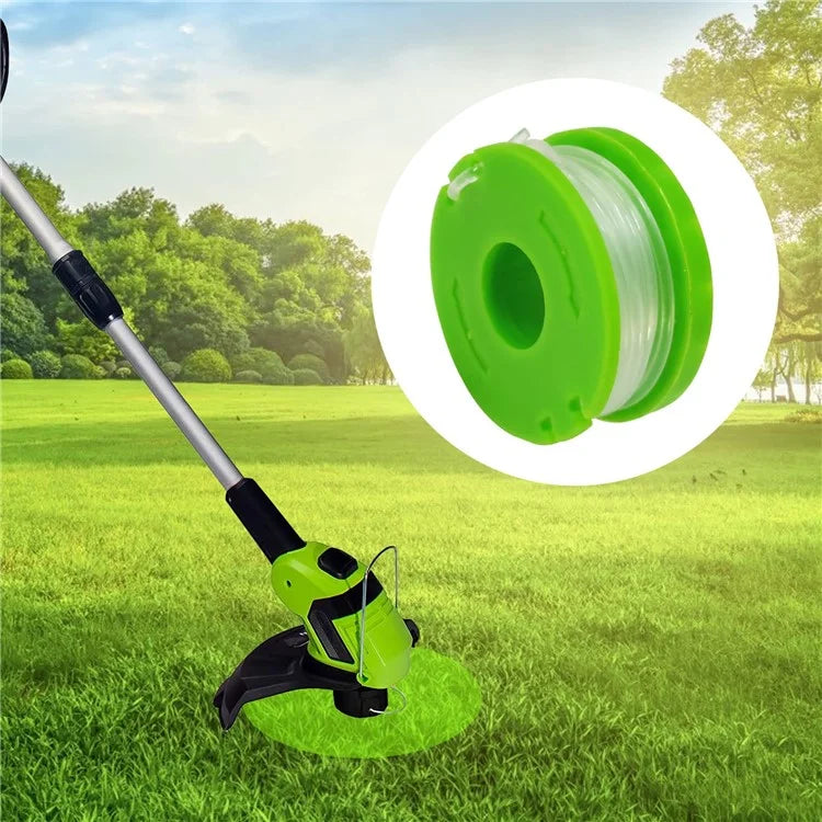 8PCS RS90121 Nylon Line Spools for Earthwise CST00012 / LST10012 / CST12010 Lawn Trimmer Wire Reels
