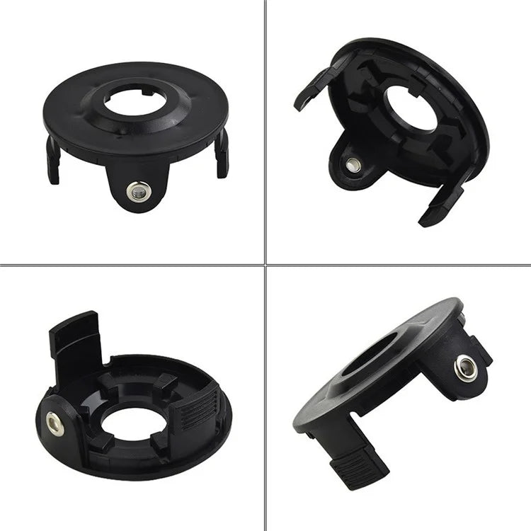 4Pcs For Makita Akkusense Lawn Mower Replacement Spool Cover Part, 196146-9 / 195858-1