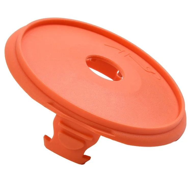 2PCS Lawn Mower Spool Caps for Garden 5344 ABS Plastic Replacement Parts