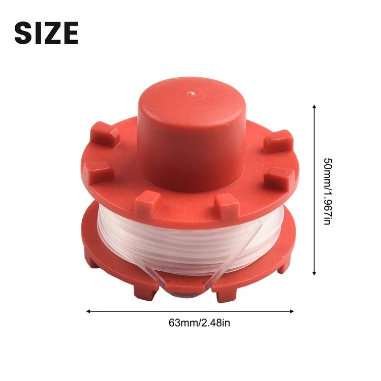 2PCS For Einhell CE-CT 36 / 30 Li E-Solo AGILLO Lawn Mower Wire Reel Spool Part 3405096