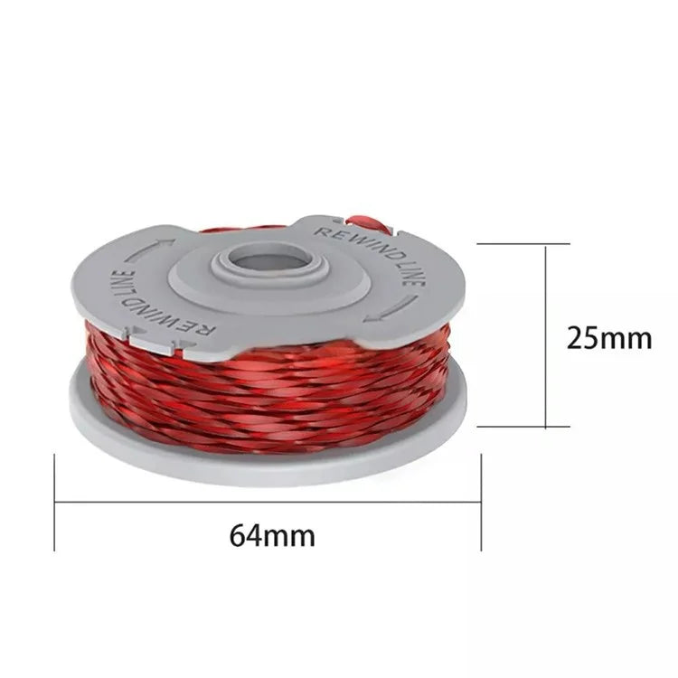 9Pcs Spools for Flymo Contour XT / Contour 500XT Wire Reels Lawn Mower Part, FLY047 510747890