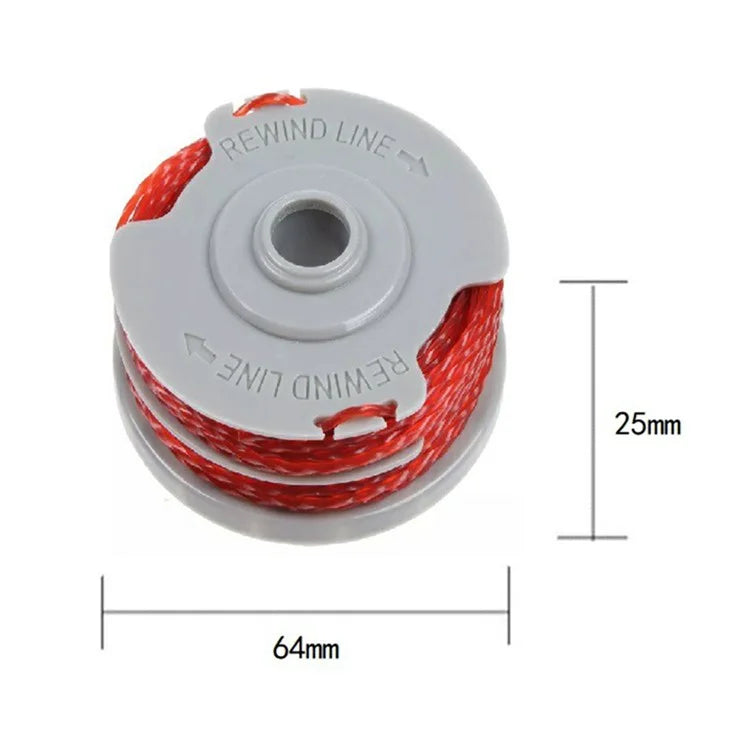 2Pcs For Flymo Lawn Mower Line Spools Replacement Wire Reels, FLY021 / 513937190
