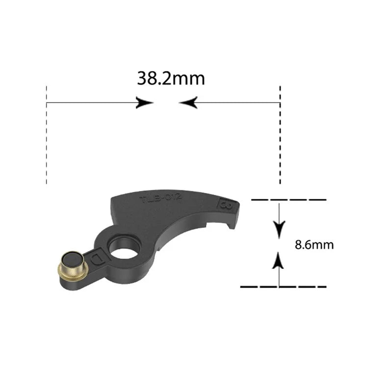 For Black & Decker Lawn Mower 90567077 Trimmer Line Feeder Lever Replacement Part