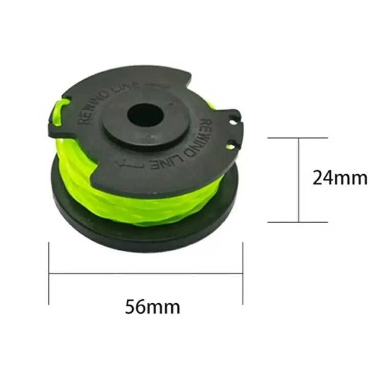 3Pcs Nylon Rope Spool for Ryobi RLT36B33 / RY36LT33A-0 36V Lawn Mower Wire Reel, RAC143