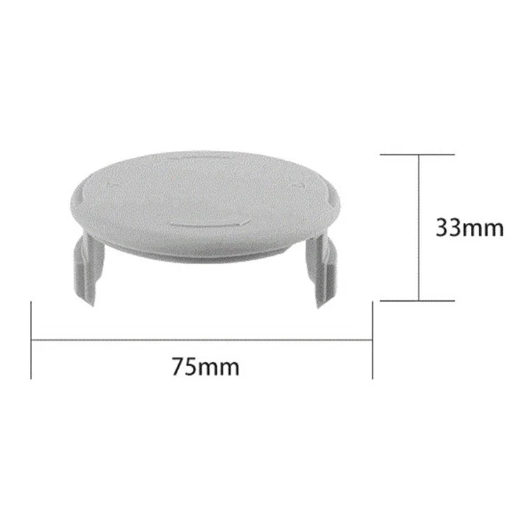 6 Pieces Spool Caps for Ryobi Lawn Mower Wire Reel Covers Lids Replacement AC14HCA