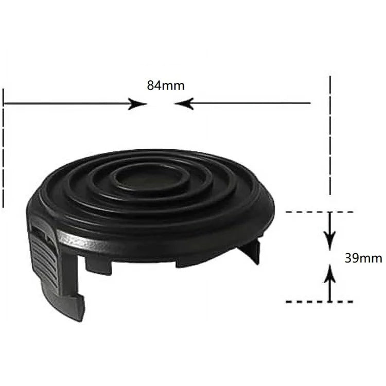 8Pcs WA0037 Spool Cap Replacement for Worx WG184 / WG190 / WG191 / WG168 Trimmer Line Cover