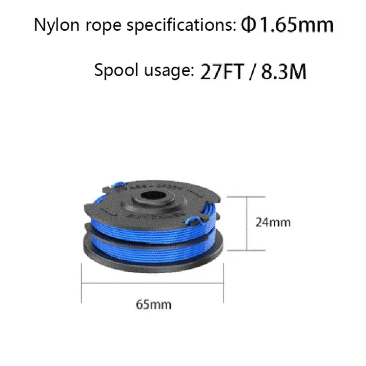 1Pc For Greenworks Lawn Mower Replacement Nylon Rope Line Spool, 29082 / 29242