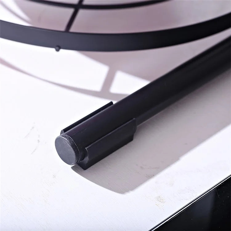 001-ZJ-GJ002 4-Tiers Pot Rack Organizers Metal Kitchen Utensils Stand