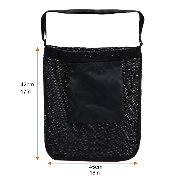 844801 Outdoor Gardening Oxford Cloth Breathable Mesh Mushroom Picking Storage Bag, 45x42cm