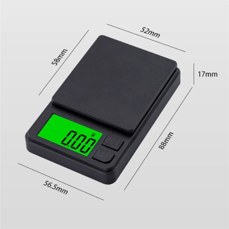 500g / 0.01g High Precision Mini Food Scale Digital Electric Kitchen Scale
